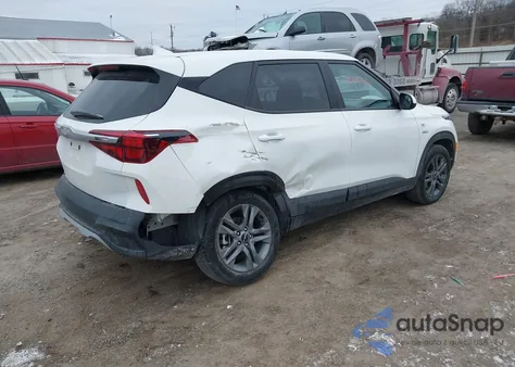 2023 Kia Seltos Lx z USA, uszkodzony, nr VIN KNDEPCAA0P7449402